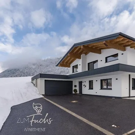 Apartment Zum Fuchs Itter Exterior photo