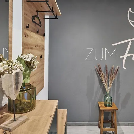 Apartment Zum Fuchs Itter Exterior photo